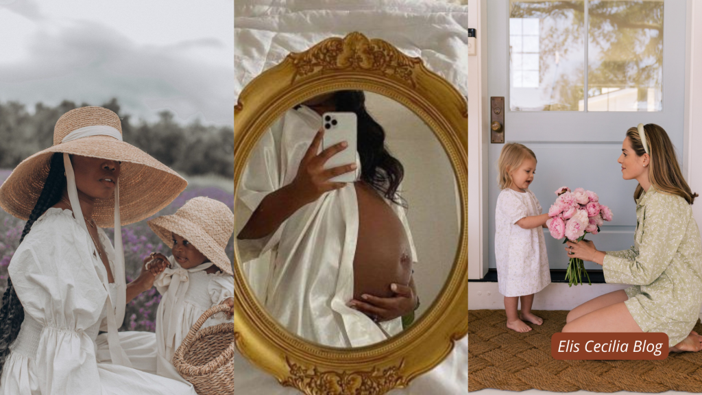 Inspirações para Fotos Criativas de Mãe e Filha (o)